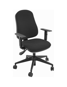 UNISIT SILLA ADMINISTRATIVA SINCRO SIMPLE NEGRA REPOSABRAZOS AJUSTABLES