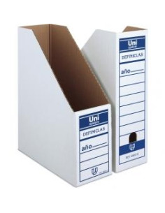 UNISYSTEM DEFINICLAS BOX REVISTERO CARTON -12U-