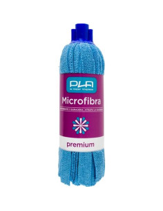 FREGONA TIRAS MICROFIBRA PREMIUM 160GR AZUL