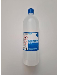 ALCOHOL ETÍLICO 96 BOTELLA 1000ML