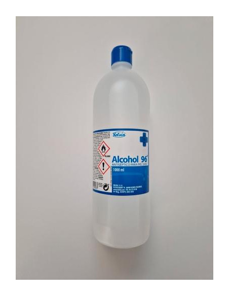 ALCOHOL ETÍLICO 96 BOTELLA 1000ML