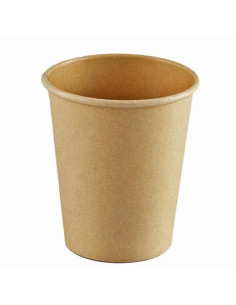 VASO DE PAPEL KRAFT 7 OZ 200 ML - 50UD-