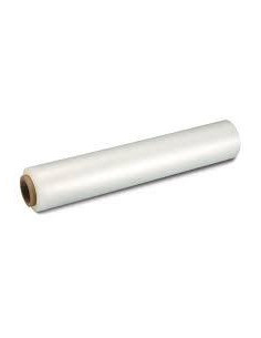 FILM DE PALETIZAR ROLLO 23 MICRAS 2KG 500MM ANCHO TRANSPARENTE