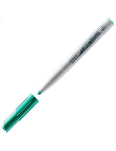 VELLEDA MARCADOR 1741 PIZARRA BLANCA PUNTA REDONDA VERDE