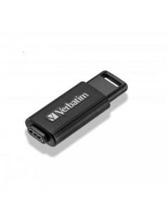 VERBATIM PENDRIVE STORE N GO 32GB RETRÁCTIL USB-C 32 NEGRO