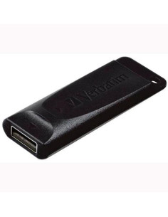 VERBATIM PENDRIVE STORE`N`GO SLIDER 32GB RETRÁCTIL USB 20 NEGRO