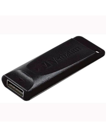 VERBATIM PENDRIVE STORE`N`GO SLIDER 32GB RETRÁCTIL USB 20 NEGRO