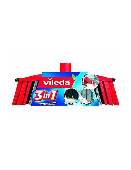 VILEDA RECAMBIO CEPILLO MULTIUSOS 3 EN 1 SIN PALO