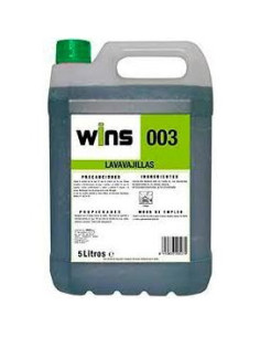 VINFER LAVAVAJILLAS MANUAL WINS 003 GARRAFA 5L