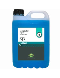 VINFER LIMPIADOR MULTIUSOS LÍQUIDO JAGUAR M3 PERFUMADO CONCENTRADO AZUL GARRAFA 5L