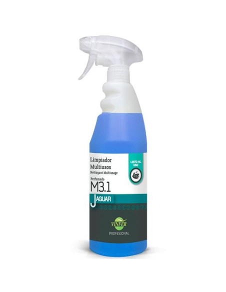 VINFER LIMPIADOR JAGUAR M31 MULTIUSOS PERFUMADO AZUL 750ML