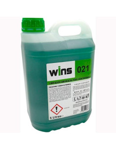 VINFER LIMPIADOR AMONIACAL PINO CONCENTRADO WINS 021 VERDE -GARRAFA 5L-