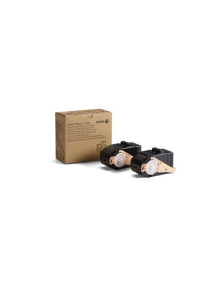 TONER XEROX 106R02605 NEGRO PHASER 7100N7100DN PACK DE 2 10000 PÁG