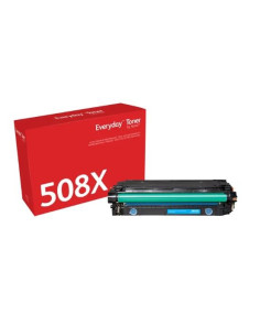 XEROX EVERYDAY TONER CYAN PARA HP LASERJET M553 - 508X - CF361X