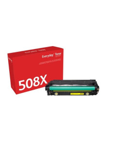 XEROX EVERYDAY TONER AMARILLO PARA HP LASERJET M553 - 508X - CF362X