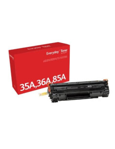 XEROX EVERYDAY TONER NEGRO PARA HP LASERJET P1005 - CB435ACB436ACE285ACRG125