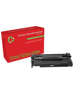 XEROX EVERYDAY REMANUFACTURED TONER NEGRO PARA  HP 131X125A 128A - COLOR LASERJET PRO 200 M251 - CF210X - CB540A - CE320A