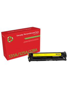 XEROX EVERYDAY TONER AMARILLO PARA HP 131A  125A  128A COLOR LASERJET PRO 200 M251 CM1312 CF212A CB542A CE322A CRG-116Y