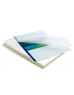 YOSAN FUNDAS DE PLASTIFICAR CARNET CONDUCIR 80 MICRAS 110X230MM PAQUETE 100 UD TRANSPARENTE