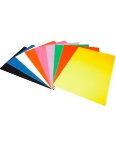 TAPA de ENCUADERNAR YOSAN A4 05 mm PP opAZUL CAJA de 100