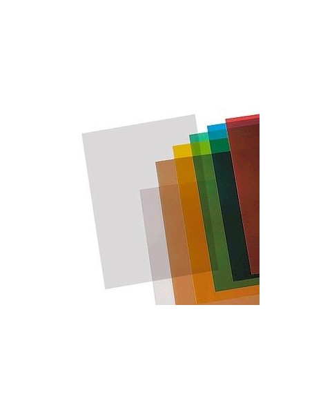 YOSAN TAPAS ENCUADERNACIÓN A3 PVC 300 MICRAS TRANSPARENTE PAQUETE 100 UD