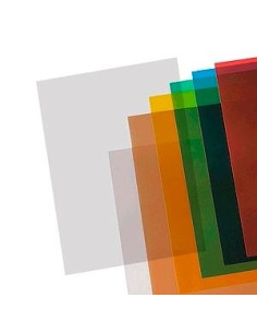 YOSAN TAPAS ENCUADERNACIÓN A4 PVC 180 MICRAS TRANSPARENTE PAQUETE 100 UD