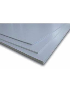 YOSAN CARTÓN PLUMA A3 5MM CAJA 25 UD BLANCO