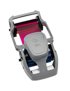 ZEBRA CINTA COLOR YMCKO SUBLIMACIÓN TRANSFERENCIA TÉRMICA 200 IMG PARA ZC100ZC300