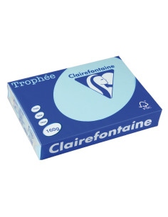 PAQUETE 250h PAPEL TROPHÉE CLAIREFONTAINE 160gr A4 PASTEL