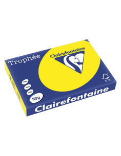 PAQUETE 500h PAPEL TROPHÉE CLAIREFONTAINE A3 INTENSO