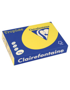 PAQUETE 500h PAPEL TROPHÉE CLAIREFONTAINE A4 INTENSO
