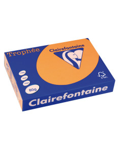 PAQUETE 500h PAPEL TROPHÉE CLAIREFONTAINE A4 PASTEL