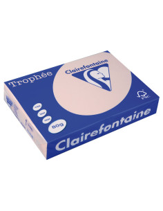 PAQUETE 500h PAPEL TROPHÉE CLAIREFONTAINE A4 PASTEL