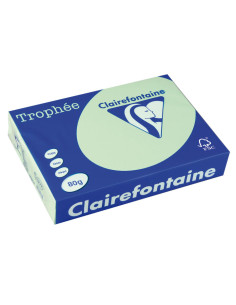PAQUETE 500h PAPEL TROPHÉE CLAIREFONTAINE A4 PASTEL