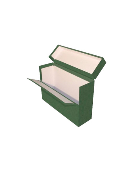 CAJA de TRANSFERENCIAS MARIOLA GELTEX F DOBLE sin OLLAOS VERDE