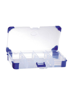 ALMACENAJE VISO MALETÍN CON DEPARTAMENTOS 20x11x3cm