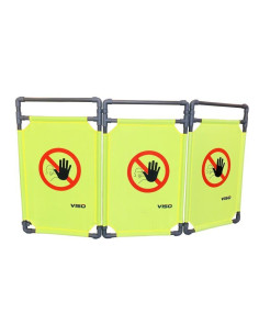 BARRERA RECTA VISO NO PASAR