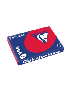 PAQUETE 500h PAPEL TROPHÉE CLAIREFONTAINE A3 INTENSO
