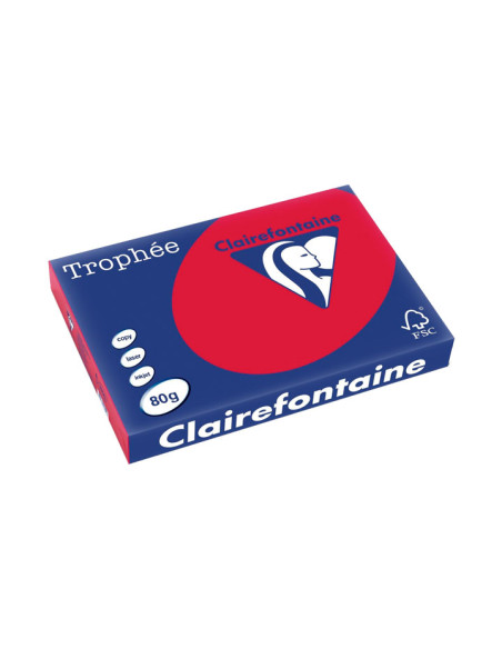 PAQUETE 500h PAPEL TROPHÉE CLAIREFONTAINE A3 INTENSO