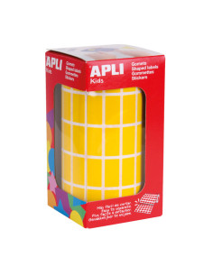 ROLLO GOMETS APLI RECTANGULARES 20 x 10mm