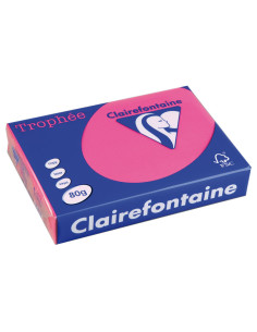 PAQUETE 500h PAPEL TROPHÉE CLAIREFONTAINE A4 INTENSO