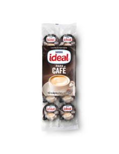 BOLSA 10 CÁPSULAS LECHE EVAPORADA IDEAL 75gr