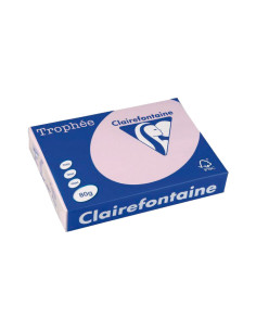 PAQUETE 500h PAPEL TROPHÉE CLAIREFONTAINE A3 PASTEL