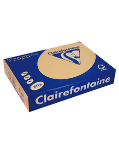 PAQUETE 500h PAPEL TROPHÉE CLAIREFONTAINE A4 PASTEL