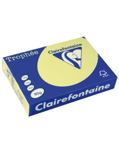 PAQUETE 500h PAPEL TROPHÉE CLAIREFONTAINE A4 PASTEL