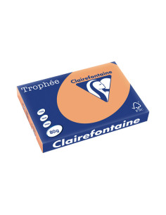 PAQUETE 500h PAPEL TROPHÉE CLAIREFONTAINE A3 PASTEL