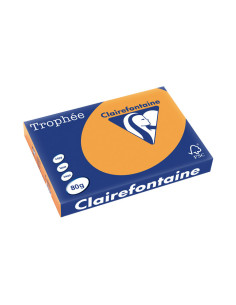 PAQUETE 500h PAPEL TROPHÉE CLAIREFONTAINE A3 PASTEL