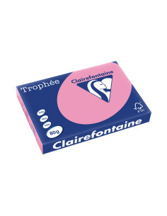 PAQUETE 500h PAPEL TROPHÉE CLAIREFONTAINE A3 PASTEL