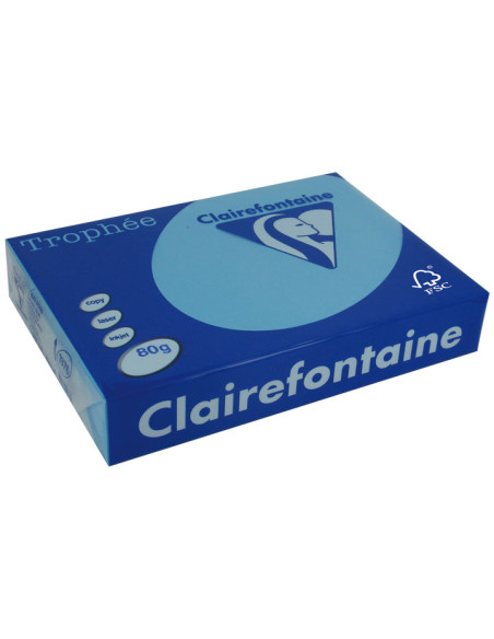 PAQUETE 500h PAPEL TROPHÉE CLAIREFONTAINE A4 INTENSO