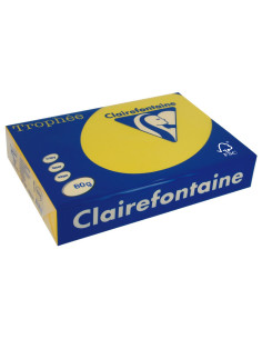 PAQUETE 500h PAPEL TROPHÉE CLAIREFONTAINE A4 INTENSO